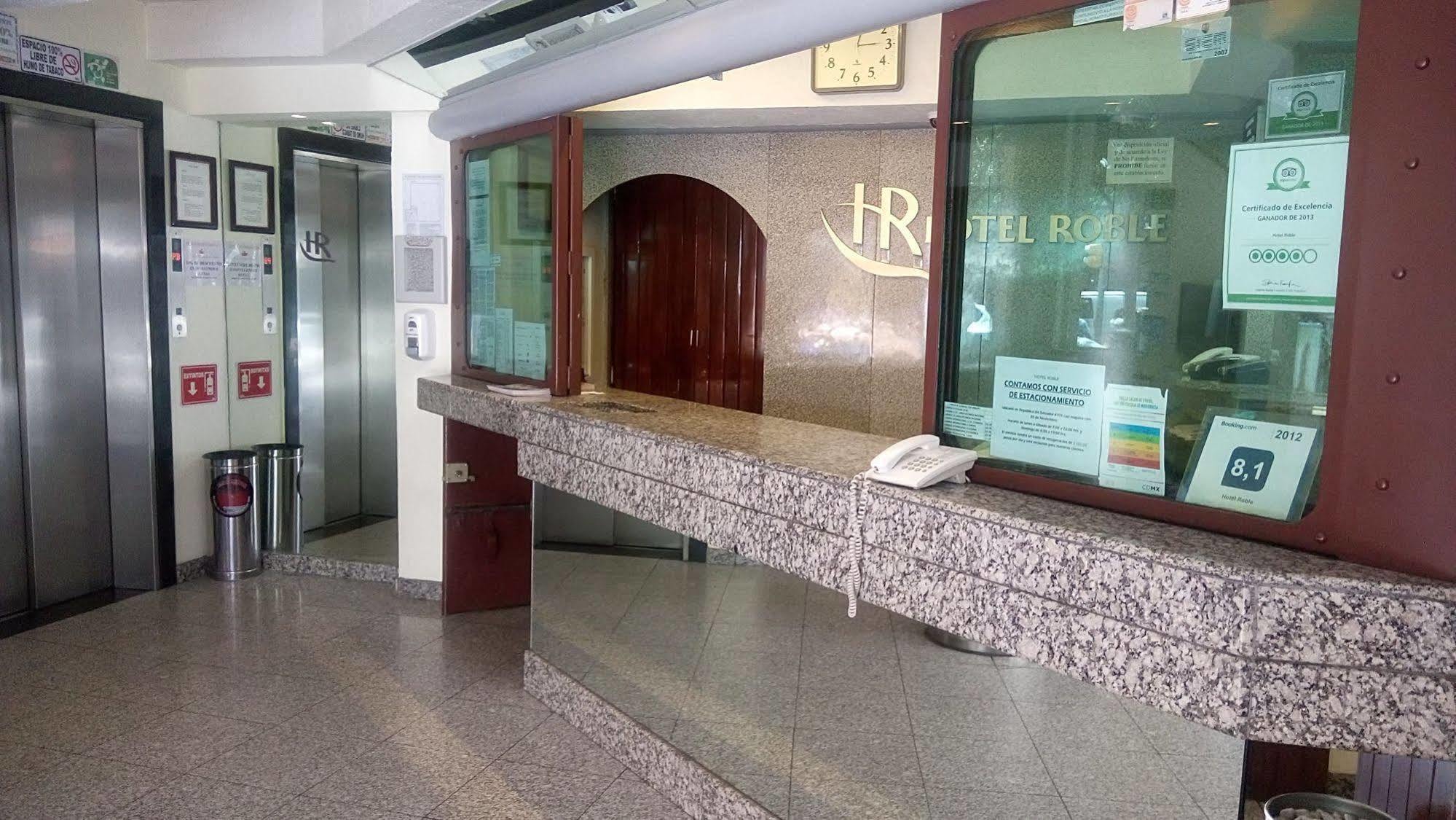 Hotel Roble เม็กซิโกซิตี้ ภายนอก รูปภาพ