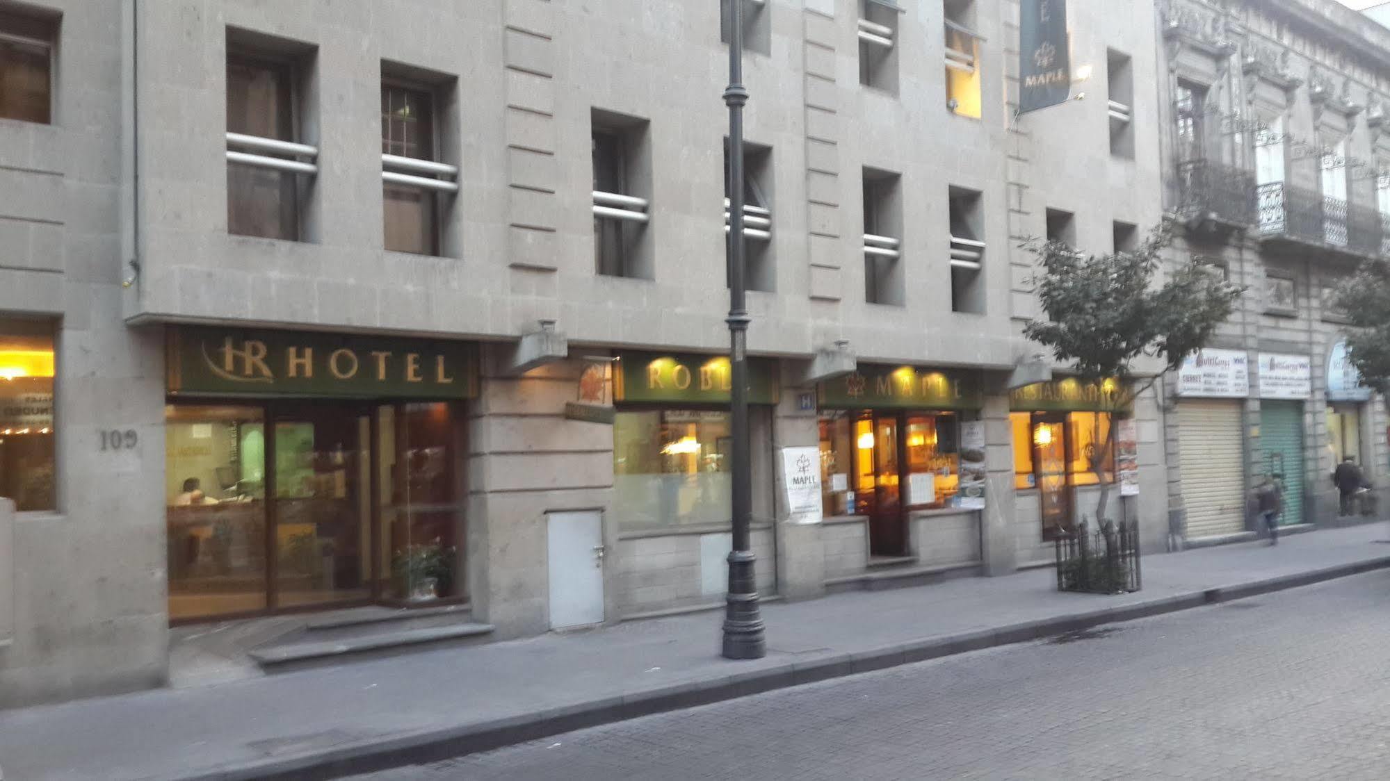 Hotel Roble เม็กซิโกซิตี้ ภายนอก รูปภาพ