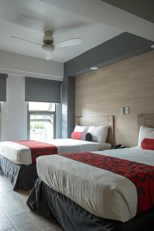 Hotel Roble เม็กซิโกซิตี้ ภายนอก รูปภาพ