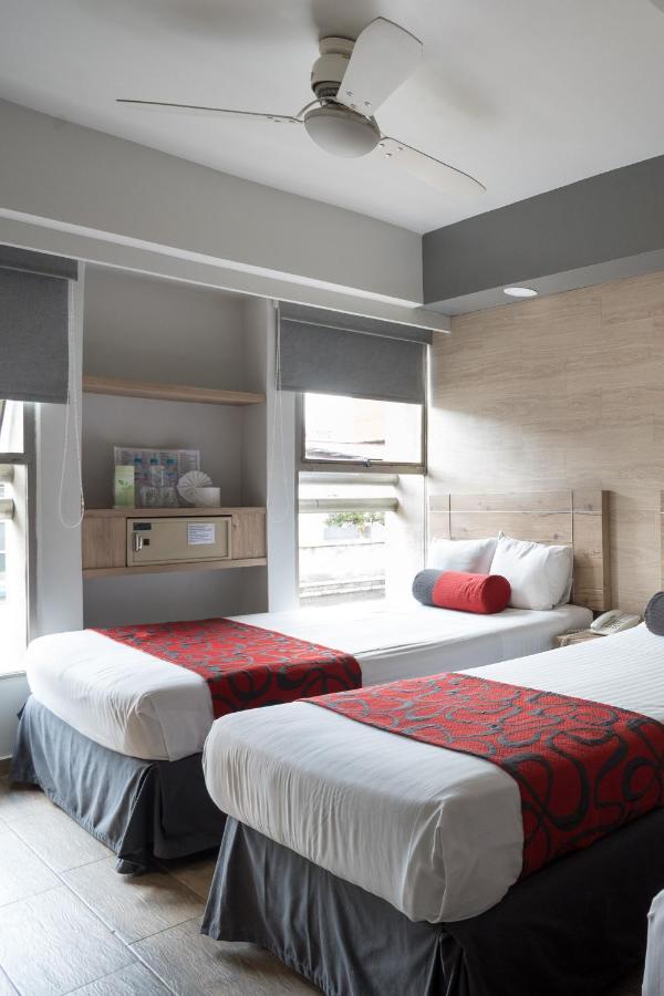 Hotel Roble เม็กซิโกซิตี้ ภายนอก รูปภาพ