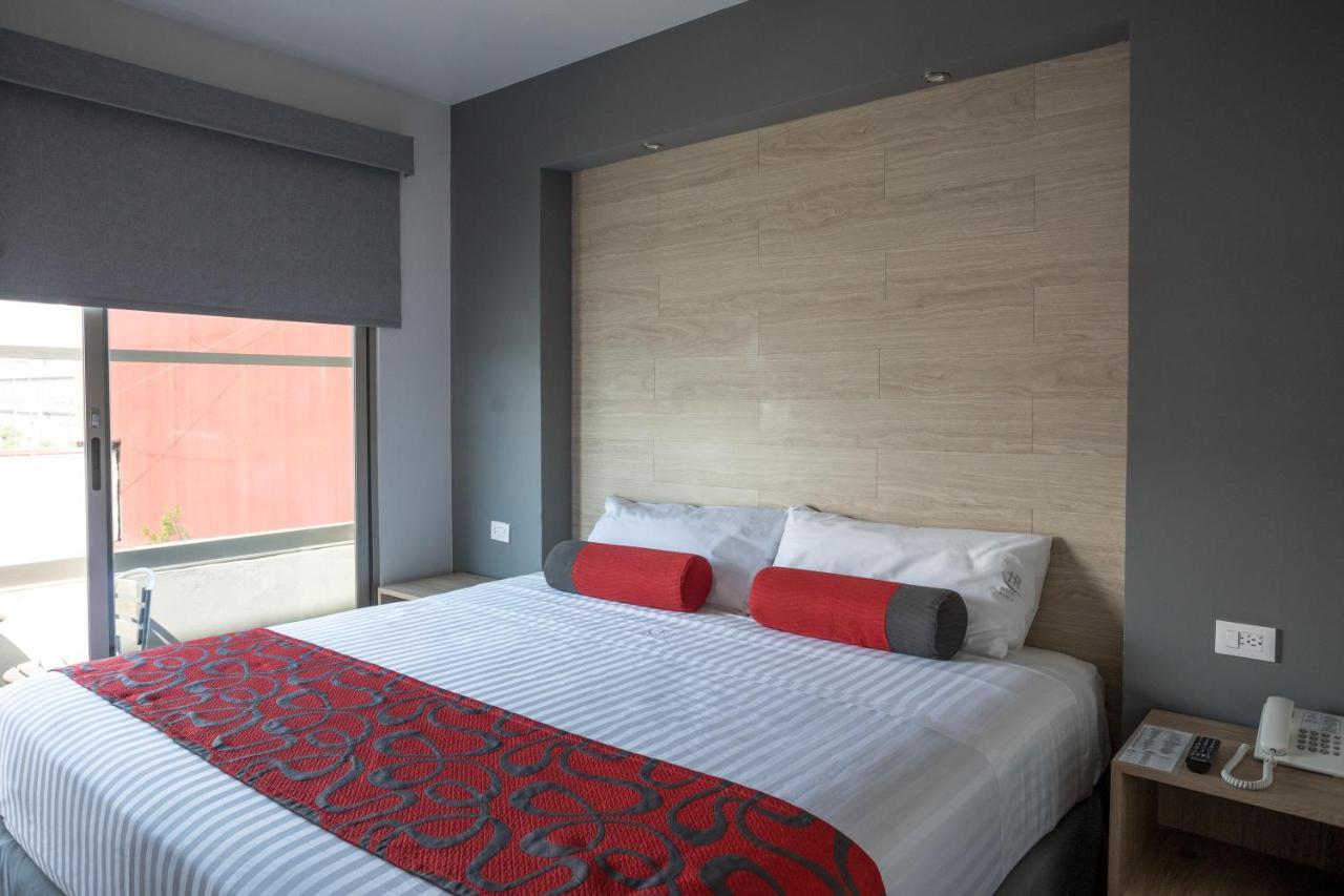 Hotel Roble เม็กซิโกซิตี้ ภายนอก รูปภาพ
