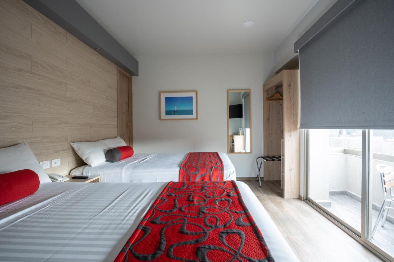 Hotel Roble เม็กซิโกซิตี้ ภายนอก รูปภาพ