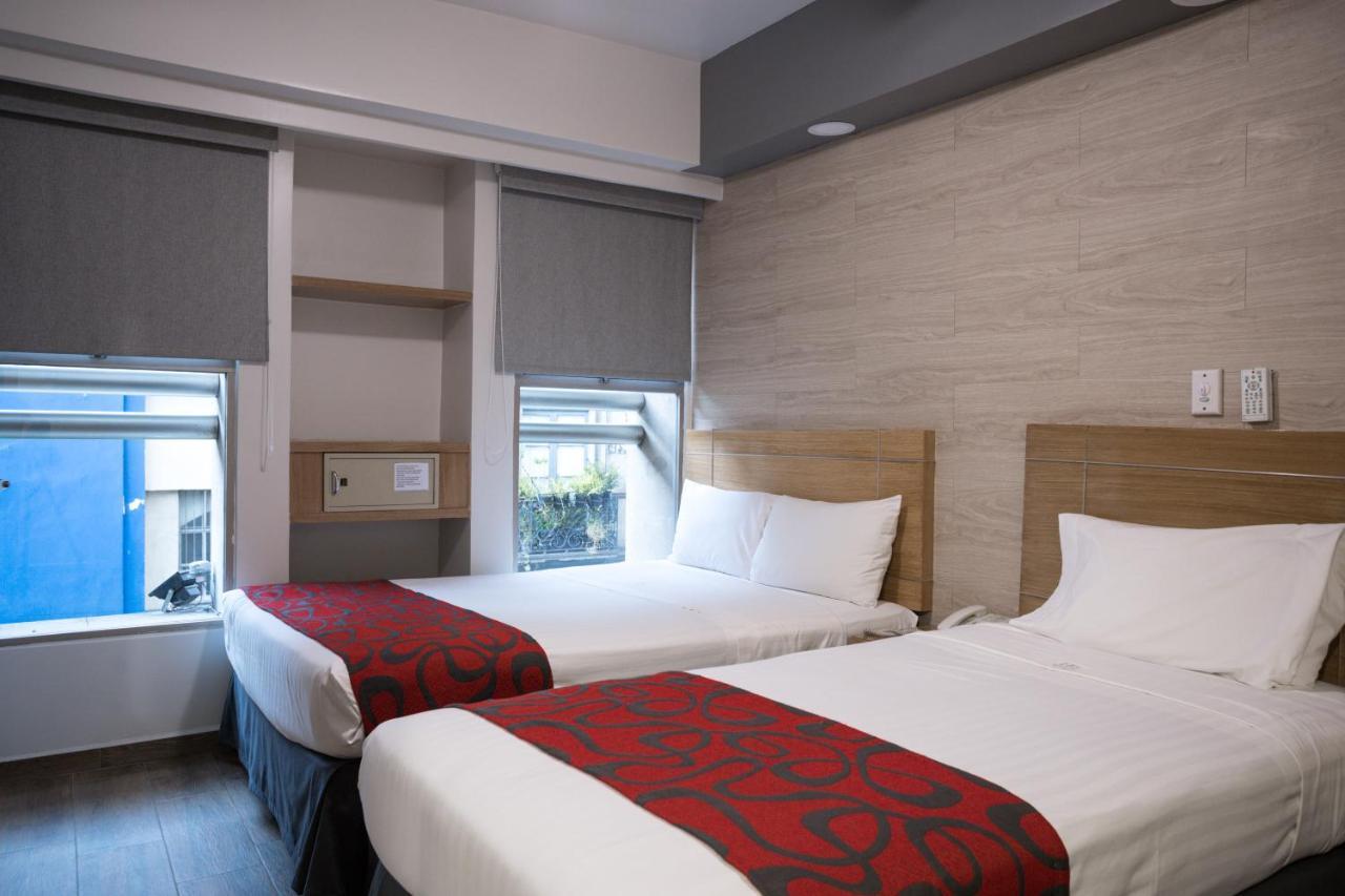 Hotel Roble เม็กซิโกซิตี้ ภายนอก รูปภาพ