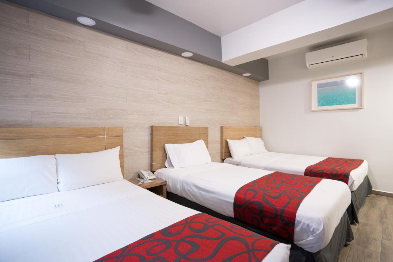 Hotel Roble เม็กซิโกซิตี้ ภายนอก รูปภาพ