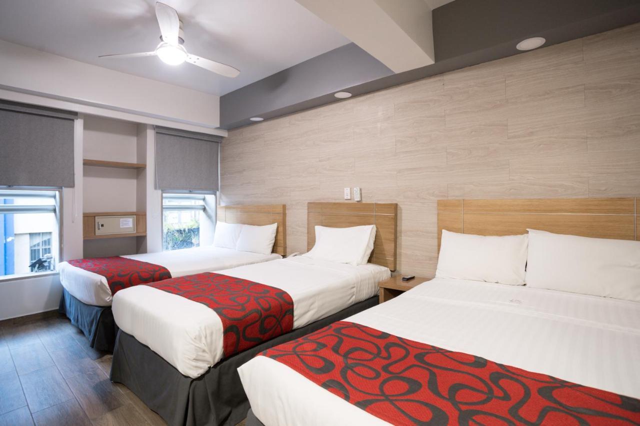 Hotel Roble เม็กซิโกซิตี้ ภายนอก รูปภาพ